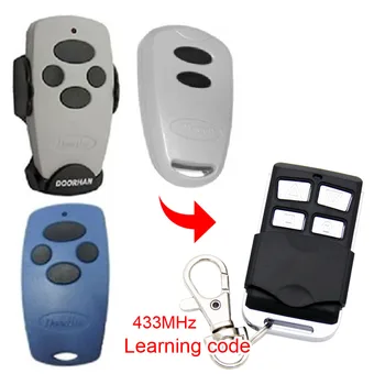 

compatible DOORHAN TRANSMITTER 4 433mhz remote control Learning code garage door DOORHAN TRANSMITTER 4 remote control 433mhz