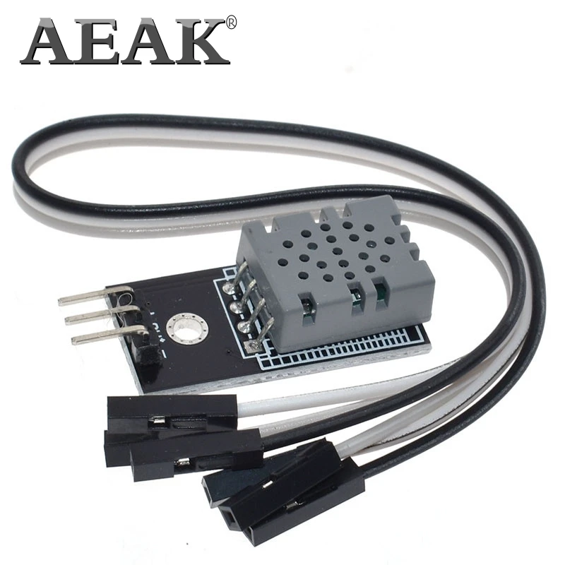 AEAK MW33 такой же, как DHT11 Цифровой Датчик температуры и влажности для arduino DIY KIT - Цвет: MW33 Module