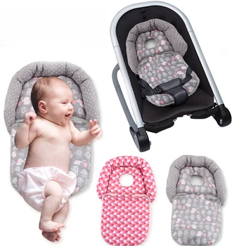 

Newborn Stereotype Pillow Baby Carriage Folding Pillow Baby Cart and Rockers Neck Head Cushion Protection Baby Stroller Pillow