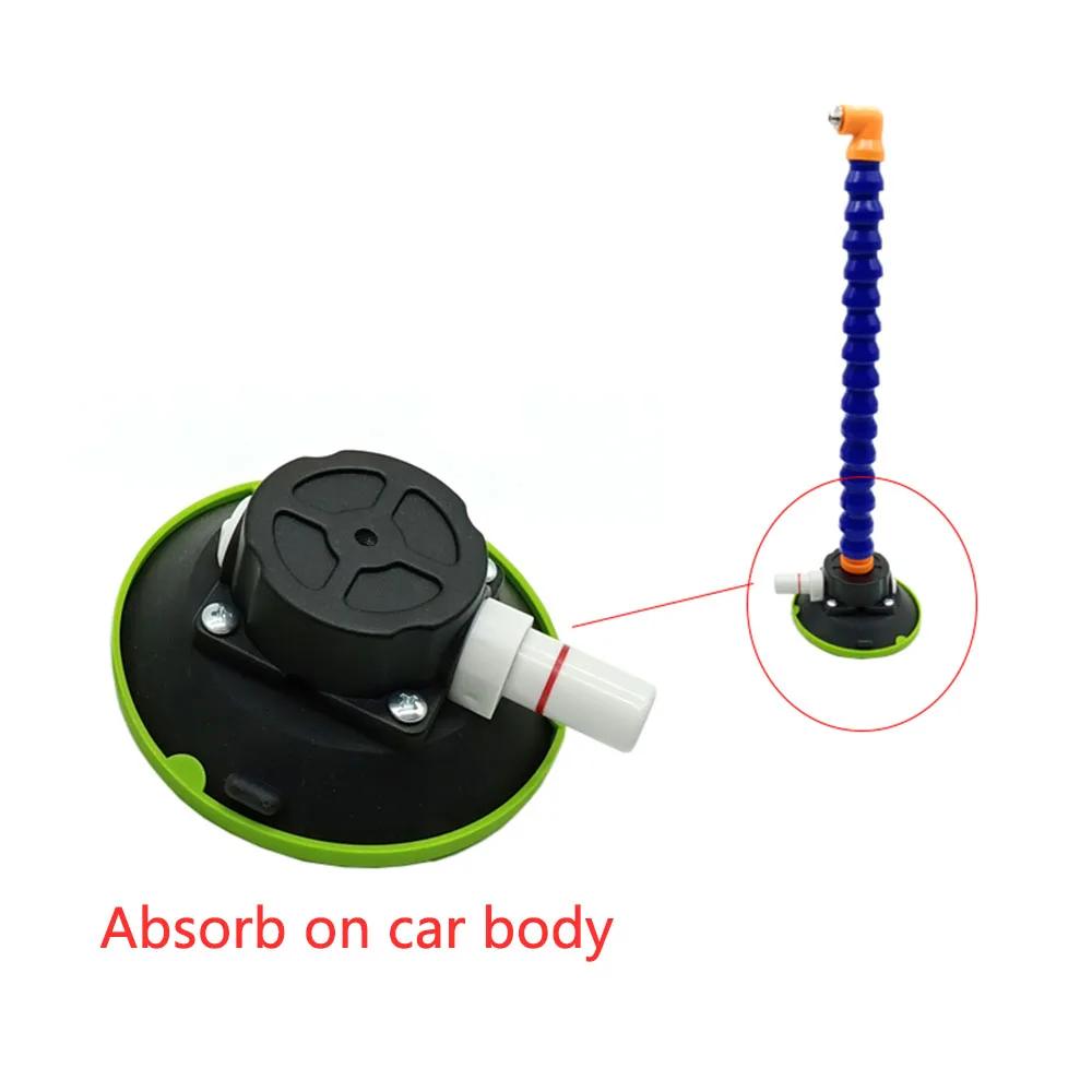 

Vacuum Suction Cup 3 inch 4.5 Inch Hand Pump Base Paintless Dent Repair Suction Extractor for BMW Fort Pasat