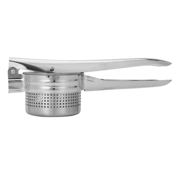 

New Stainless Steel Potato Masher Ricer Puree Fruit Vegetable Juicer Press Maker