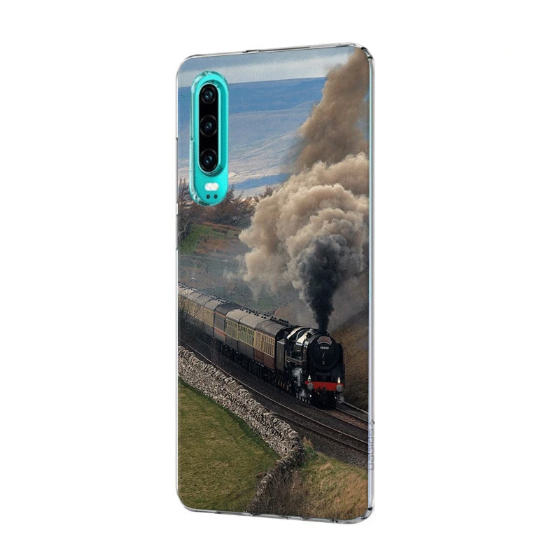 Мобильный чехол для телефона для huawei Honor вид 20 8 8X 8C 8 9 9X Pro Note 10 играть 6A 7A 7C 7X твердый переплет поезд