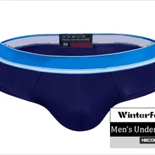 Мужские сексуальные классические трусы, мужские сетчатые дышащие трусы, мужские трусы, Cuecas Tanga U Pouch, мужское мягкое нижнее белье