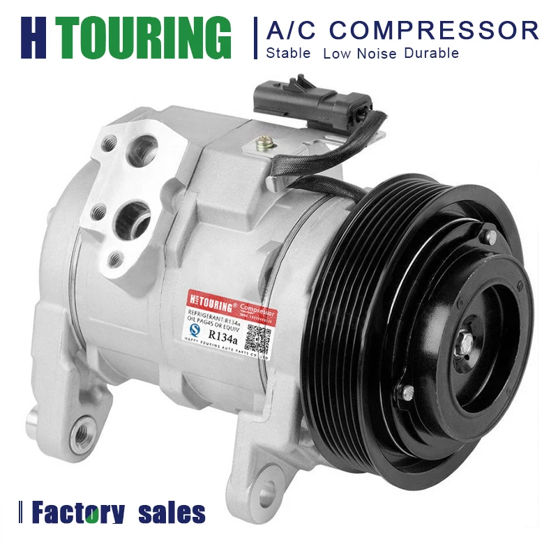 

AC Compressor for Jeep Commander Dodge Durango 55056287AB 55056287AC 55056288AB 55056288AC 55111413AB 447220-5413 447220-5414