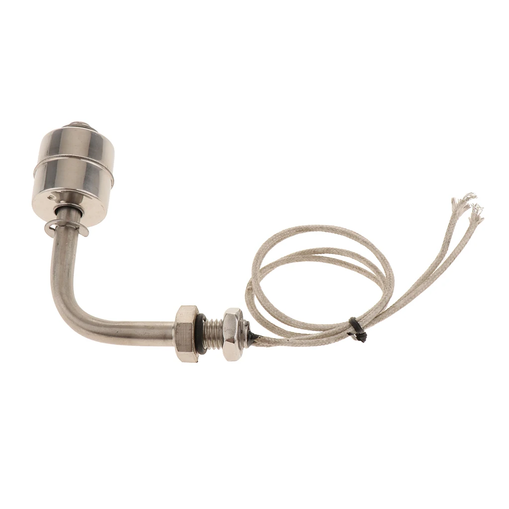 Stainless Steel Tank Water Level Sensor Float Switch 0~220V, 0.5-1A, 0~120 °C, 1Mpa