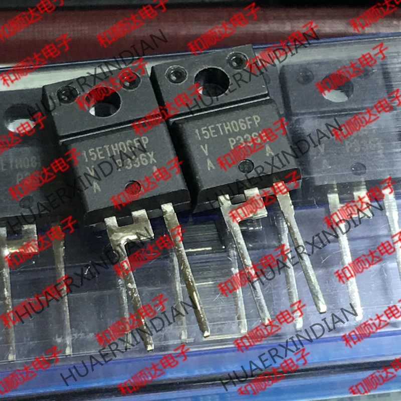 10 шт./лот и 15ETH06FP TO-220F-2 600V 15A