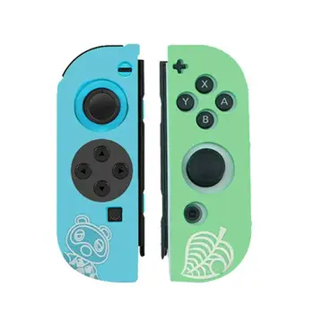 

Silicone Protective Cover Housing Case for Animal Crossing for Nintend Switch Joy-con Game Controller Accessories