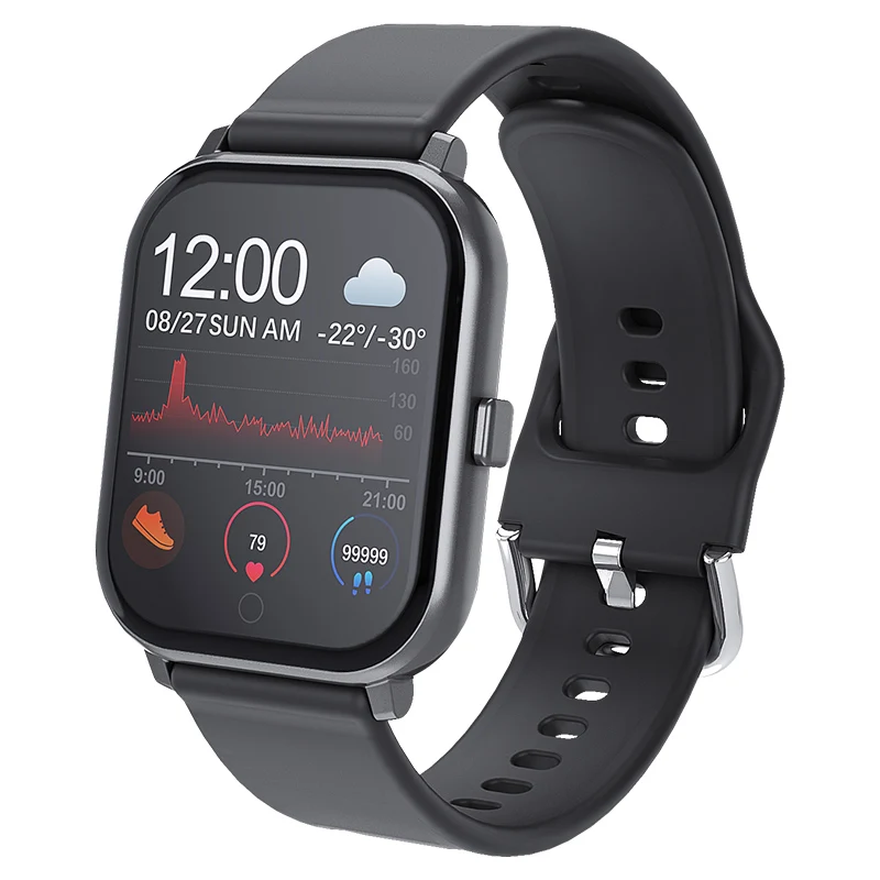 MKS5 Smart Horloge Waterdicht Fitness Sport Horloge Hartslag Tracker  Call/Bericht Herinnering Bluetooth Smartwatch Voor Android Ios|Smart  Watches| - AliExpress
