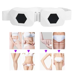 Slimming Belt Dual Motor Electric Vibration Weight Losing Massage Machine For Leg Arms Waist Abdominal Muscle Stimulator USB Cab