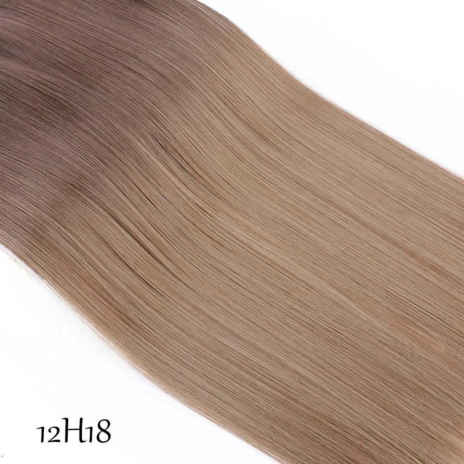 60 cores cabelo falso hairpieces para mulher