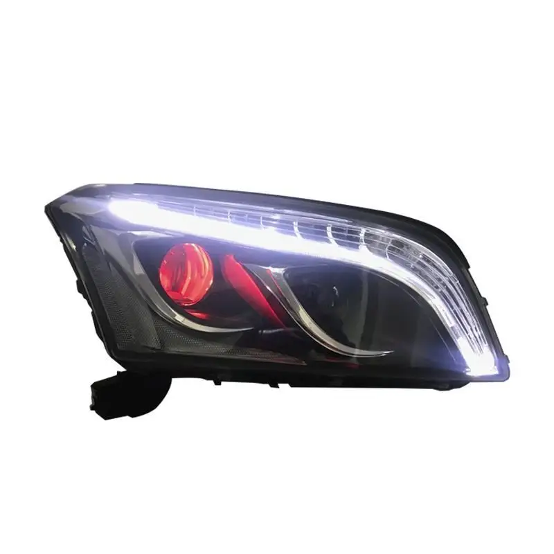 Drl автомобили Automovil внешний Luces Neblineros Led Para Автомобильные фары в сборе 17 18 для Chevrolet Traxes