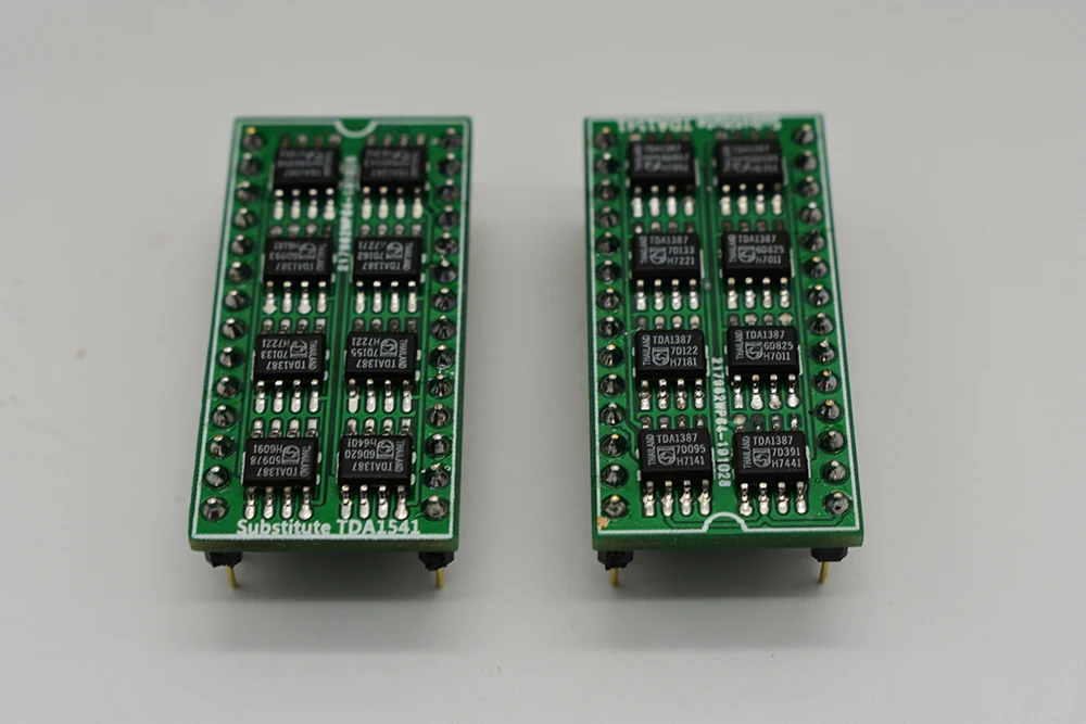 Lusya 1 шт. 8 параллельный TDA1387 Op Amp заменить TDA1541A T1078