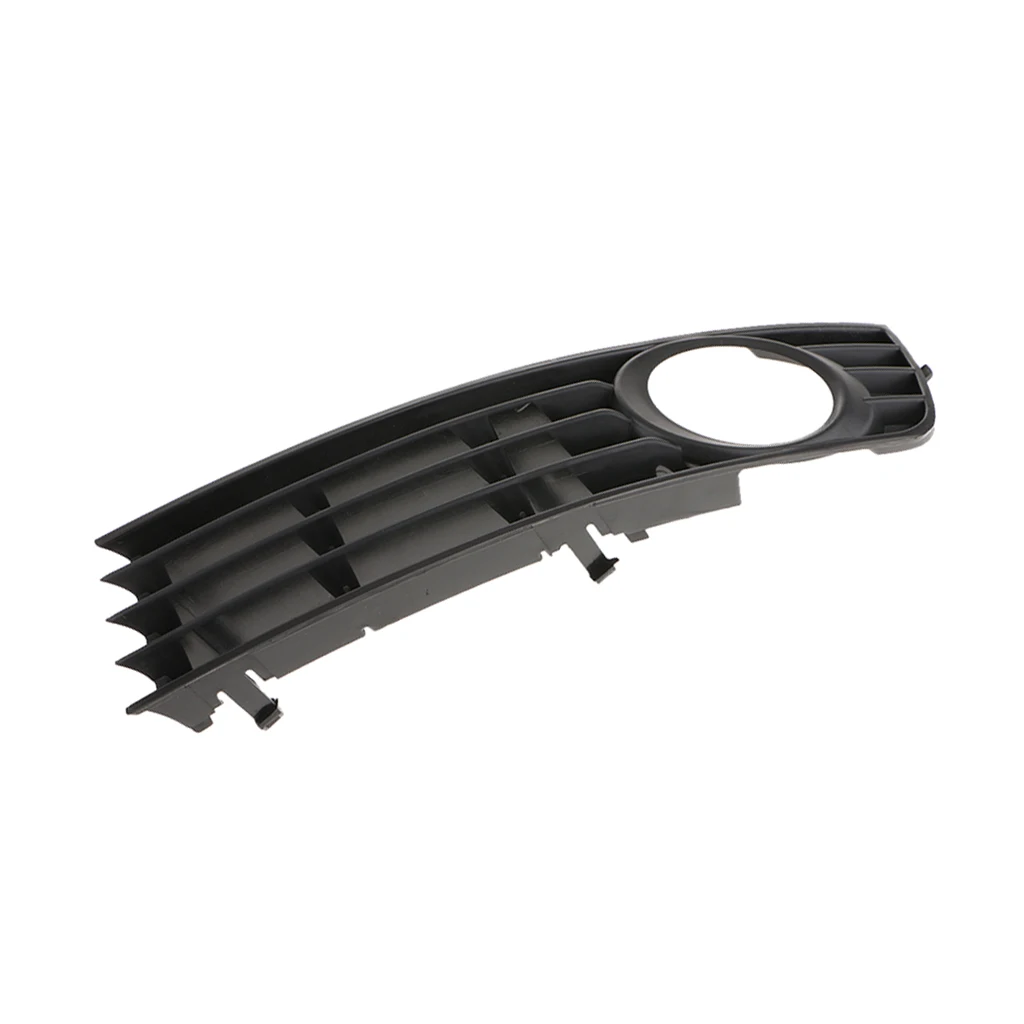 Front Bumper Grille Fog Light Cover Trim Bezel Right Side For Audi A4 01-05