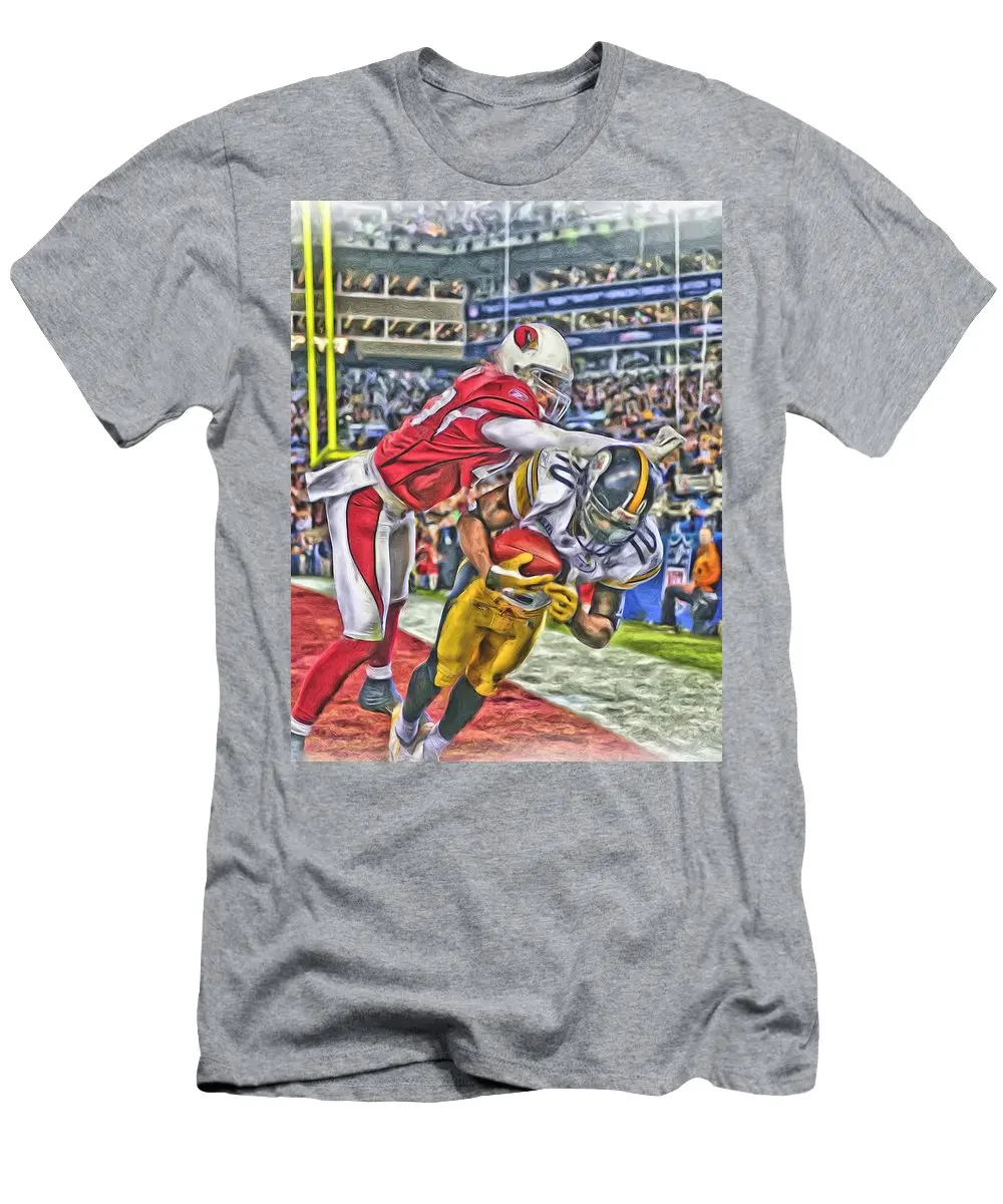 Мужская футболка Steelers Oil Art 1| |