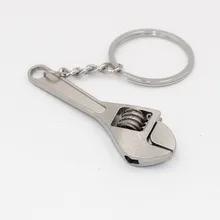 Мини-разводной ключ креативные маленькие ювелирные изделия регулируемый ключ микро-активности небольшой ключ подбрелок Подвеска