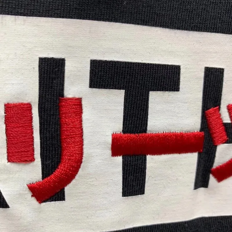 2020ss вышивка коробка логотип KITH футболки для мужчин и женщин 11 высокое качество