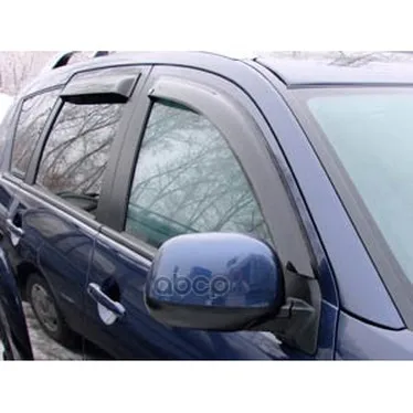 Дефлекторы Окон 4 Door Mitsubishi Outlander Xl/Citroen C-Crosser/ Peugeot 4007 2007-2012, SIM арт. NLDSMIOUT0732