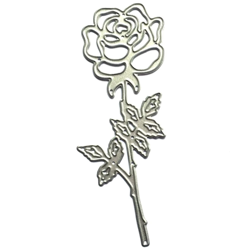 2020 роза цветок высечки металла штампы в скрапбукинга выбивая папка Костюм для
