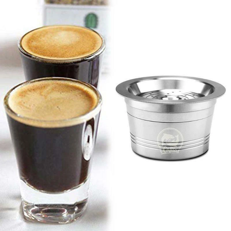 Для TCHIBO cafessmo чистый Рубин 326531 кофе капсулы из нержавеющей стали ложка