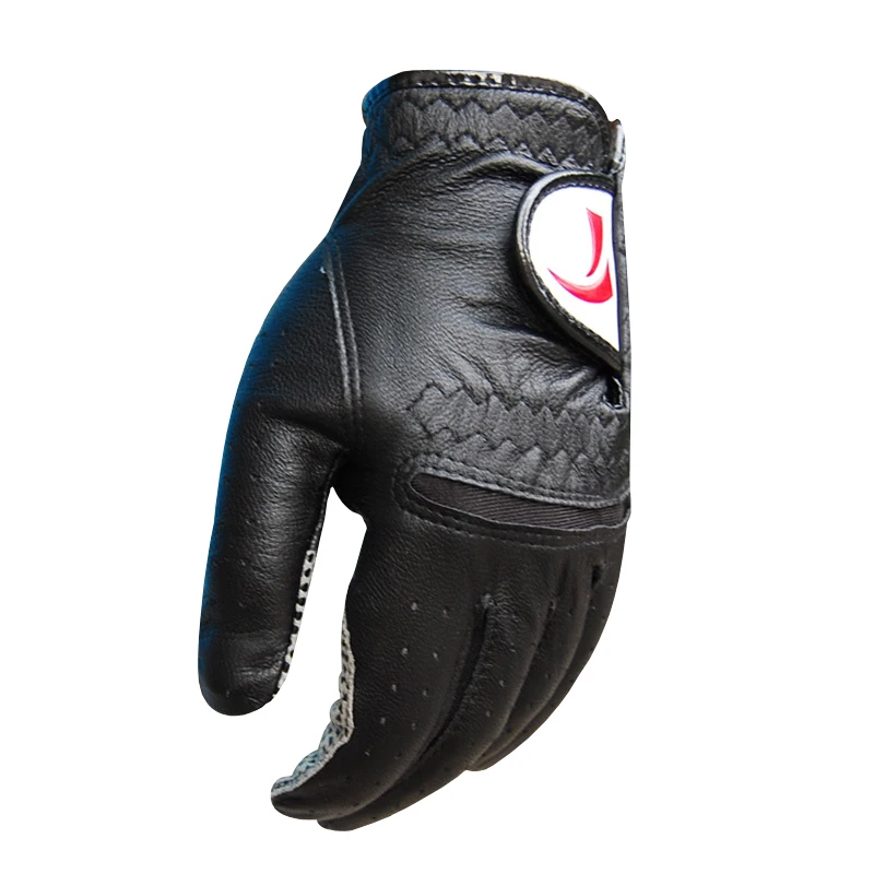 TTYGJ настоящие перчатки для гольфа мужские Нескользящие дышащие перчатки из овечьей шкуры только для левой и правой руки комфорт для кожи высокое качество