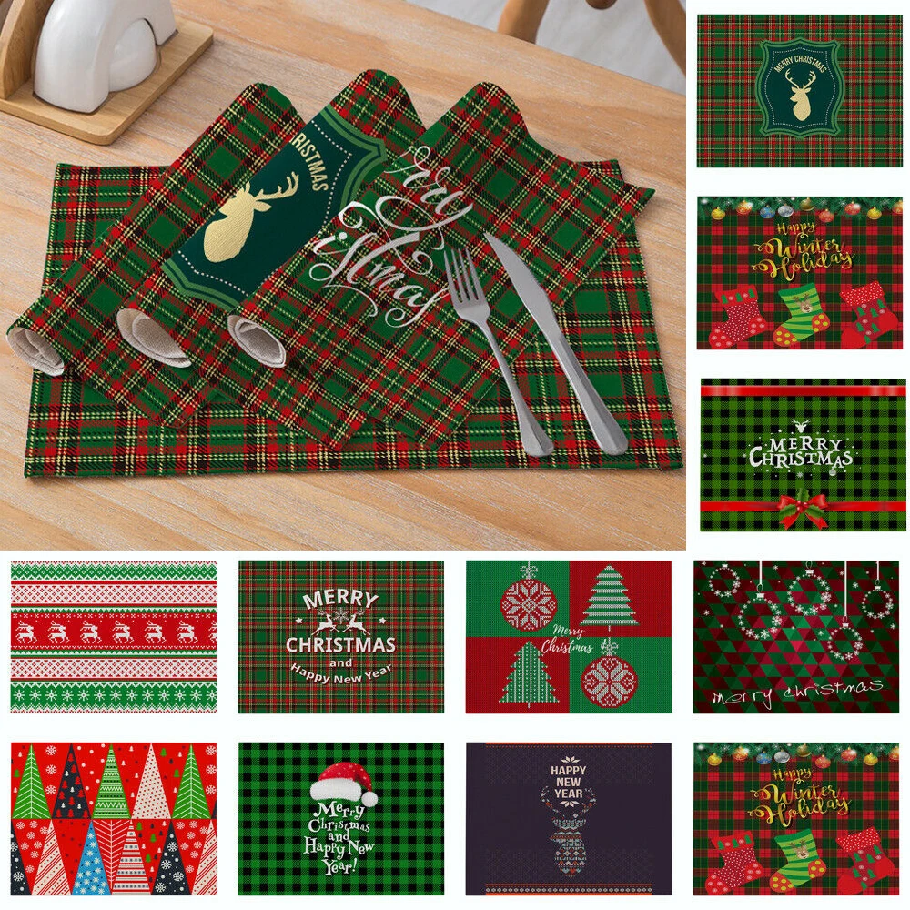 Placemat Kitchen Dining Table Mats Steak Pad Anti-scalding Insulation Pads Nordic Hotel Restaurant Home Decor