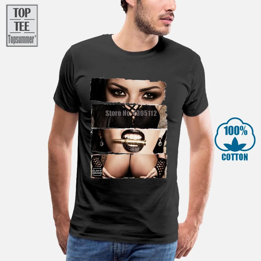 Сексуальная девушка Bullet Last Porn Swag Kings брендовая Хлопковая мужская одежда