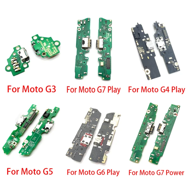 Génuine Nappe Connexion Connecteur Carte-mère Motorola Moto G5 ( XT1676 - Foto 7