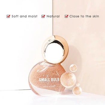 

Small Bulb Liquid Foundation Concealer Moisturizing Clean Bare Makeup And Bright Complexion Face Foundation Cream