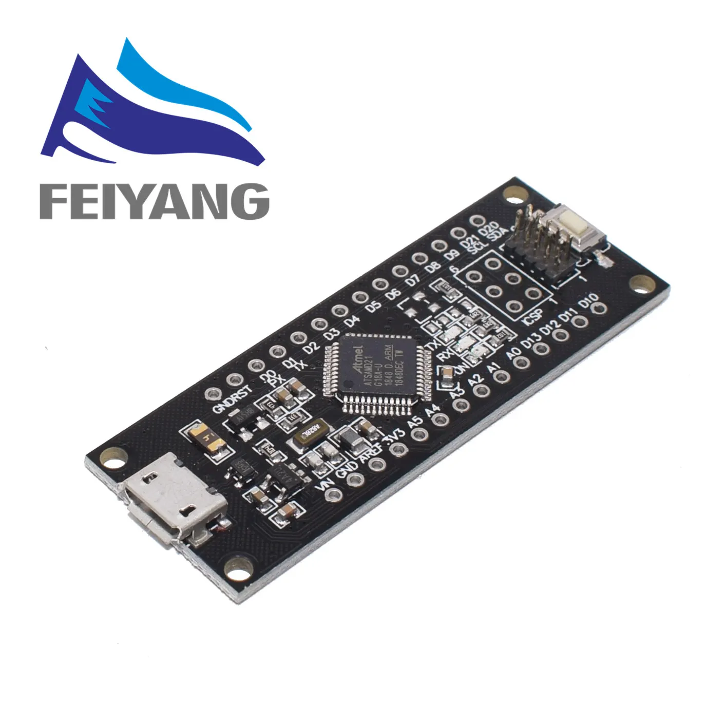 Для WeMos D1 SAMD21 M0 мини USB для подключения ARM Cortex M0 32-битный удлинитель для Arduino Zero UNO Diy электронный модуль R3