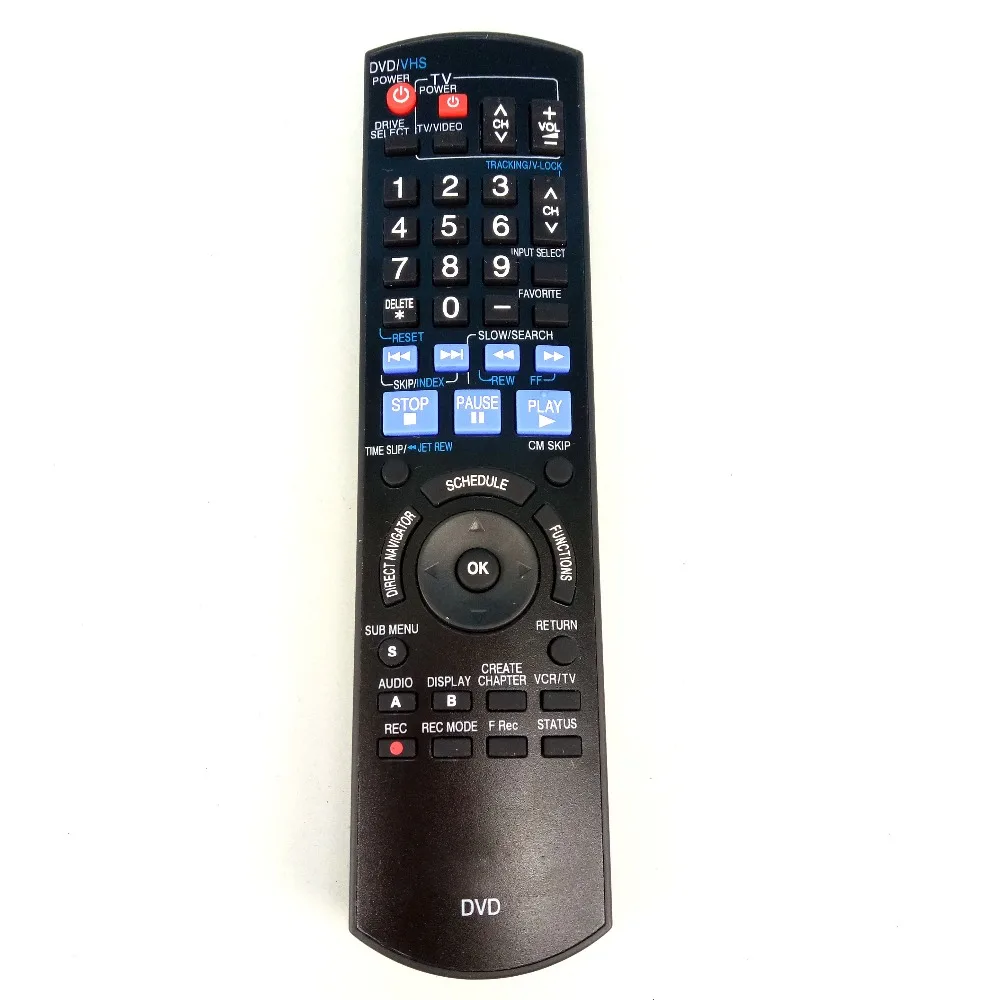 

Новинка для Panasonic N2QAYB000197 дистанционное управление для рекордера DVD