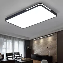 Светильники для гостиной Минималистичная Современная Великолепная Бытовая лампа комбинированная потолочная Светодиодная лампа для спальни три комнаты и два зала