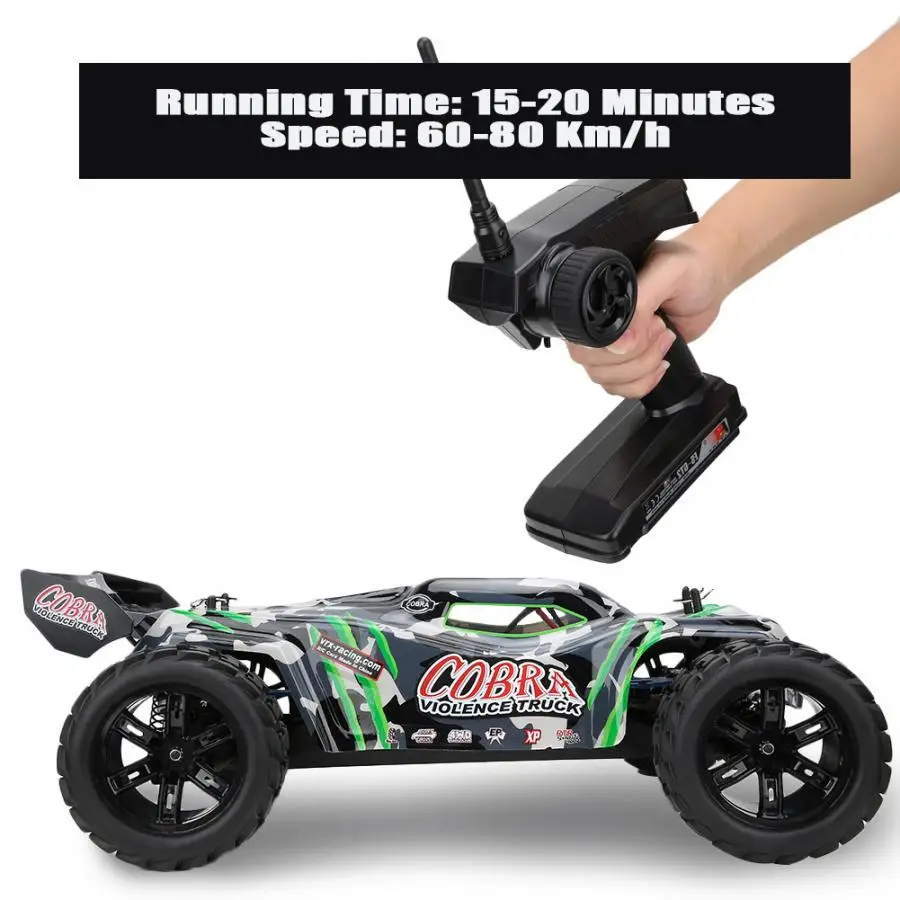 1/8 4WD RC бесщеточный автомобильный двигатель электромобиль с противоскользящей системой 2,4G Радиоуправление высококачественный внедорожный Радиоуправляемый автомобиль