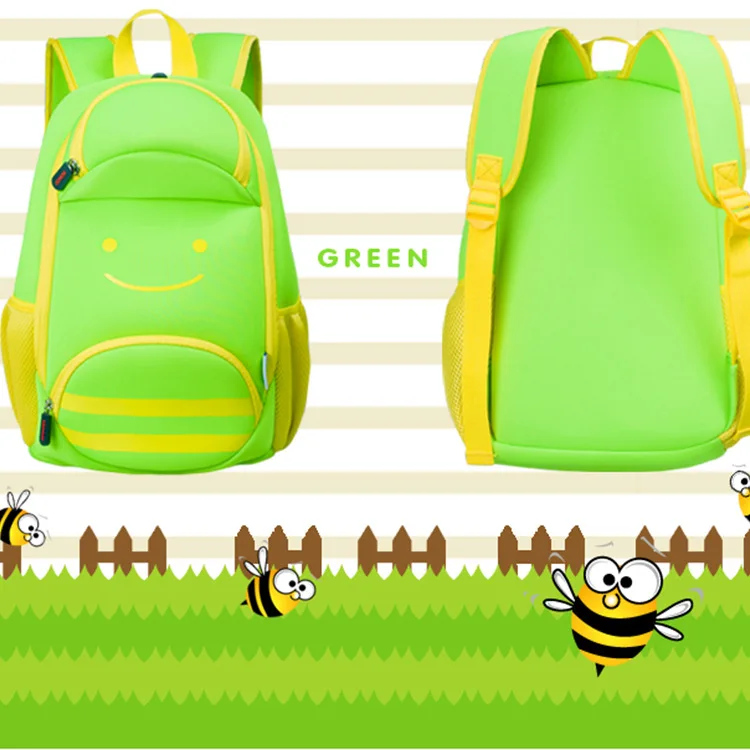 

2017 New Style Fashion Backpack Neoprene Students CHILDREN'S School Bags Schoolbag for Elementary School Students Dongguan Bag p