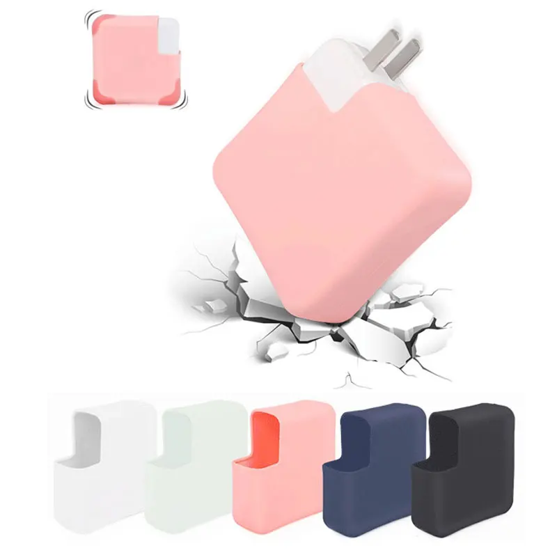 

Charger Protective Case For Apple MacBook Air Pro 13 Retina 11 12 13.3 15 Luminous Power Adapter Laptop Sleeves Accessories