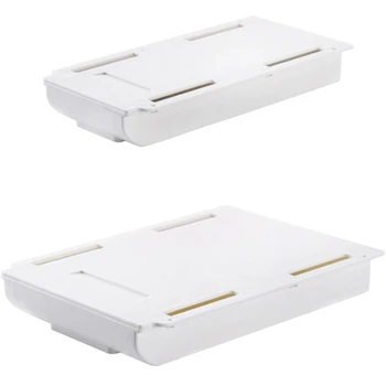 

Simple Wall-Mounted Drawer Storage Box Home Punch-Free Finishing Box Office Stationery Storage Box