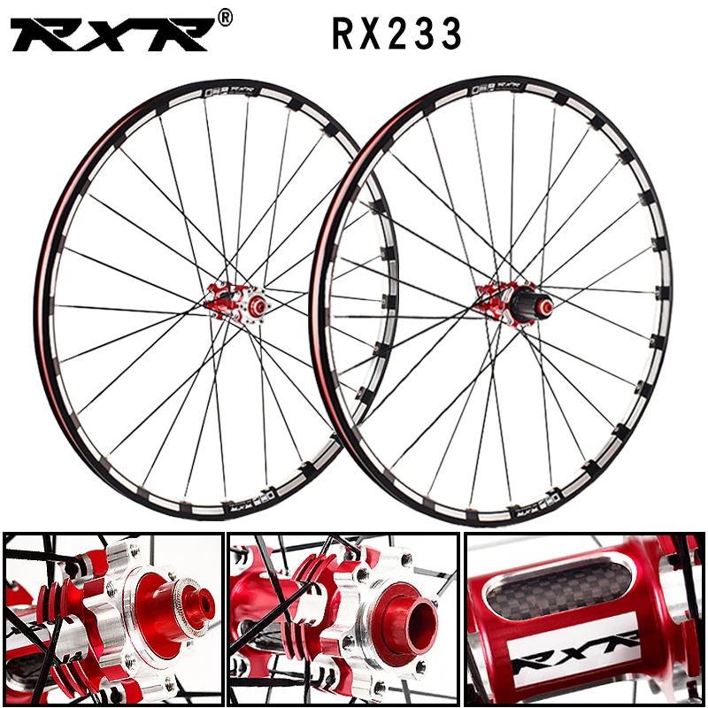 rxr wheelset review