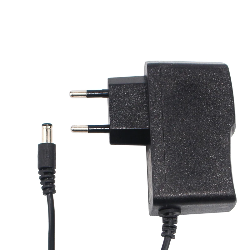 Ac100 240v 12v 1a 12w Dc Ac адаптеры Dc12v Us Eu Plug Универсальный блок питания для светодиодных