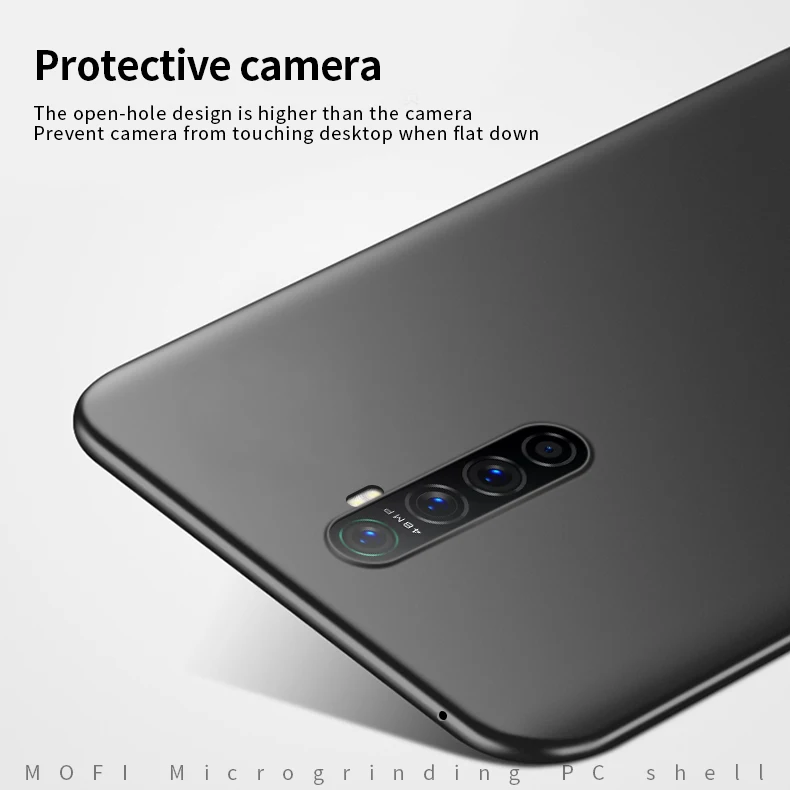Для OPPO Realme X2 Pro чехол MOFi жесткий Роскошный защитный чехол для OPPO Realme X2 Pro Чехол Для Телефона