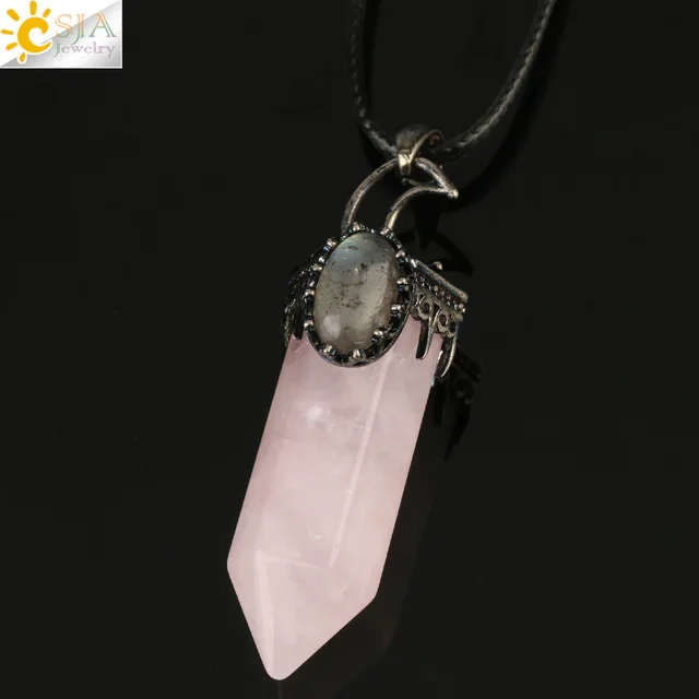 Rose Quartz Chain
