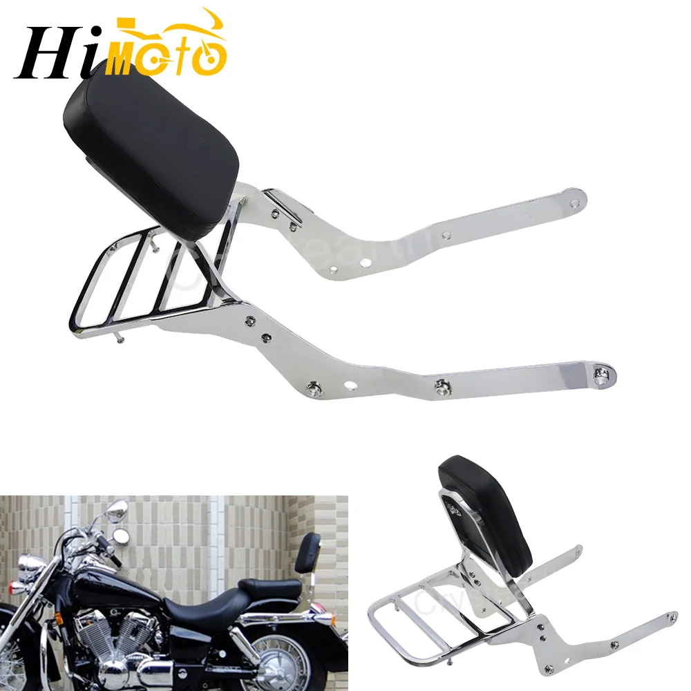 Для мотоцикла Honda Shadow VT750C Aero 2004 2005 2006 2007 2008 2009-2012 пассажирская задняя спинка с