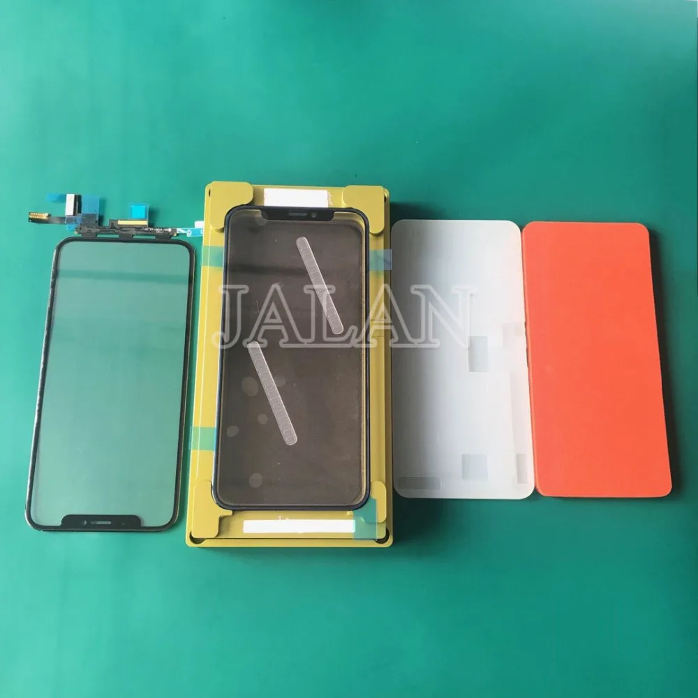 Универсальная форма для ламинирования для x xs max xr 11 11pro max ЖК-экран стекло ОСА Ламинирование unbend flex резиновая форма