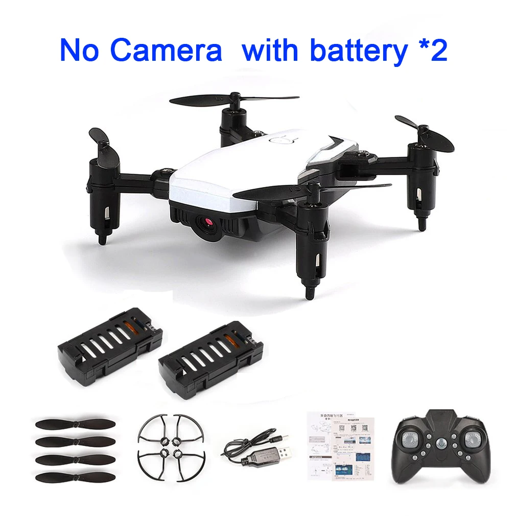 LF60 1080P Мини-Дрон с HD камерой Дрон с режимом удержания высоты RC Квадрокоптер RTF WiFi FPV складной Вертолет VS S9HW T10 E61 Дрон - Цвет: SET 24