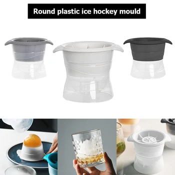 

Ice Ball Molds DIY Home Bar Party Cocktail Use Sphere Round Ball Ice Cube Makers Kitchen Ice Cream Moulds 3D Roll ICE Making