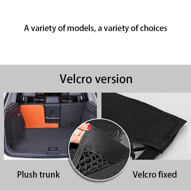 Car Accessories Organizer Car Trunk Net Nylon SUV Auto Cargo Storage Mesh Holder Universal For Cars Backrest Nets Bag