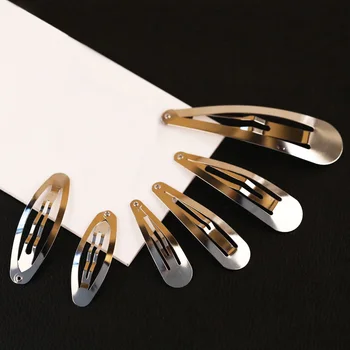 

Fashion Hairpins Women Girls Hair Clip Metal Barrettes Hair Holder Styling Tools Accessories