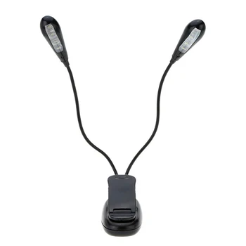 

HOT-Reading Light for Kindle eFlex clips, e-Reader/ Lamp-off Switch, 8 LEDs