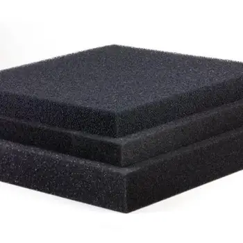 

Reusable Black Foam Pond Fish Tank Aquarium Sponge Biochemical Filter Filtration Pad Filters & Accessories