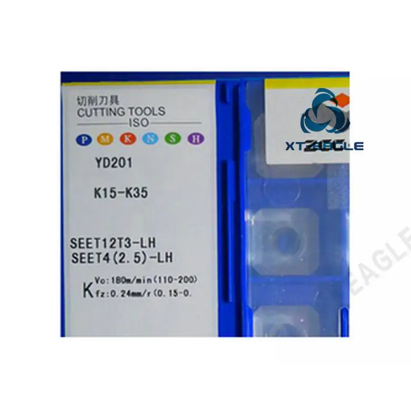SEET12T3-LH YD101 SEET12T3-LH YD201! бренд CNC лезвие