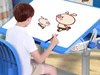 Multifunctional Kid Study Table детский стол Ergonomic Children Homework Desk Student Adjustable Desk And Chair Combination ► Photo 3/6
