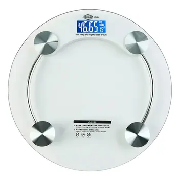 

Digital Personal Weight Scale Glass Electronic Bathroom Body Weighing Scale